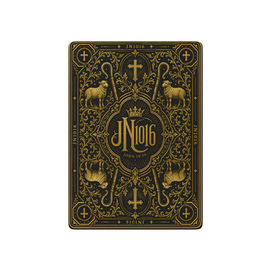 The One Flock Playing Cards — Black & Gold Edition