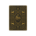 The One Flock Playing Cards — Black & Gold Edition