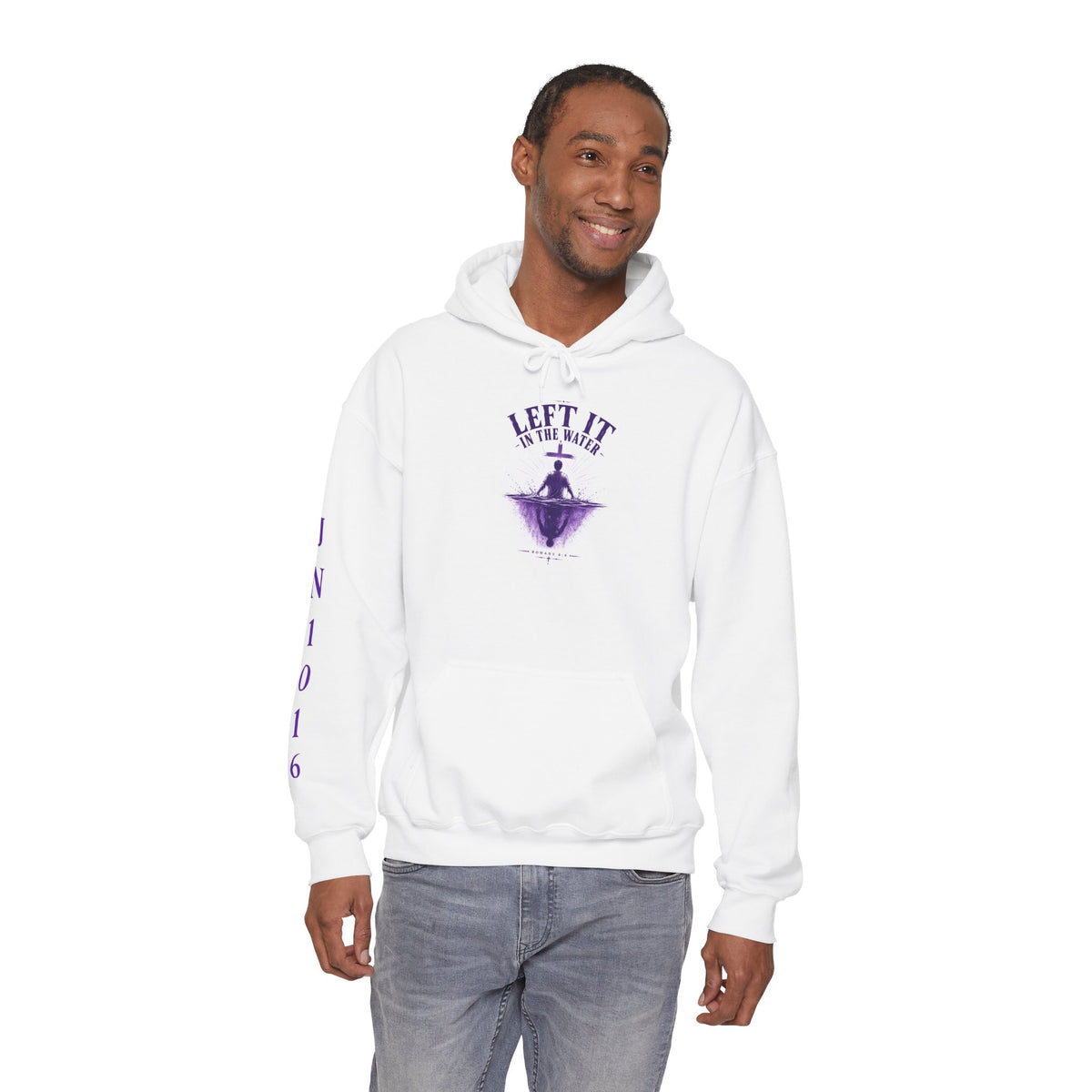 Left It in the Water Hoodie