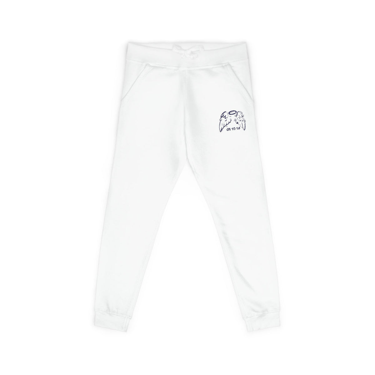 JN1016 ROYAL EMBROIDERED FLEECE SWEATPANTS