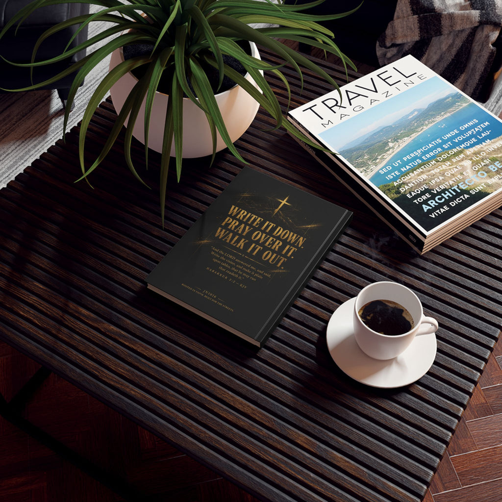 Write the Vision Hardcover Journal