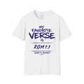 My Favorite Verse T-Shirt — Personalized