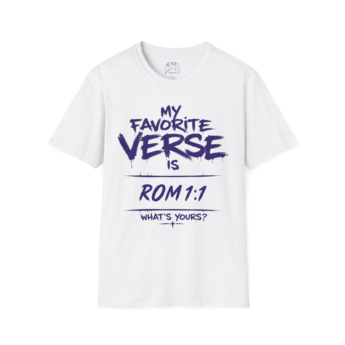 My Favorite Verse T-Shirt — Personalized