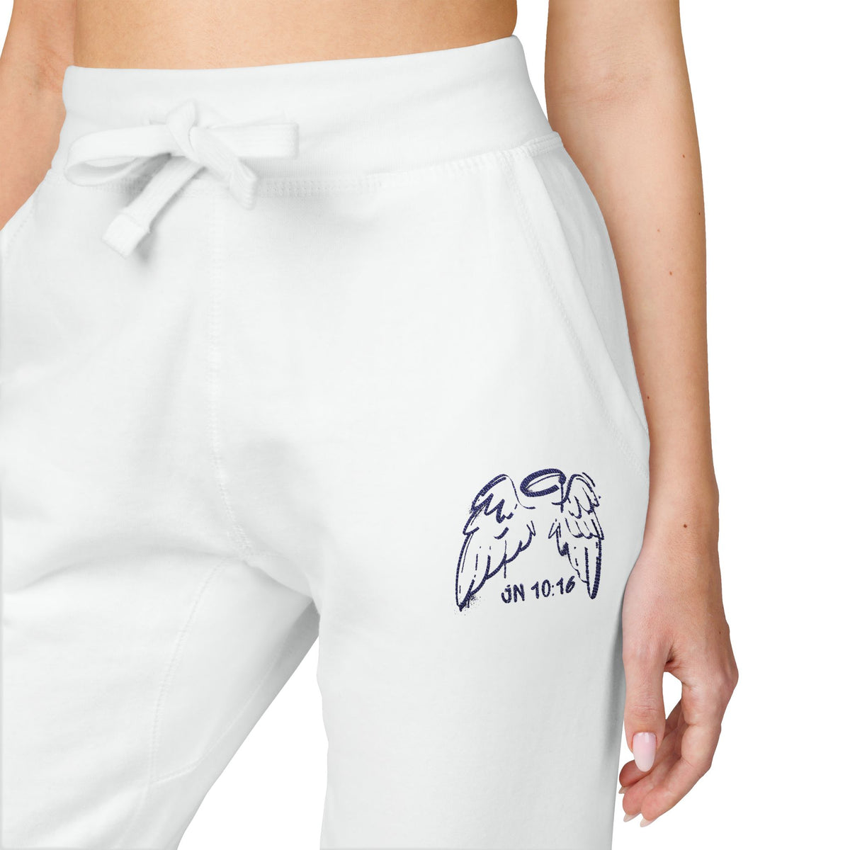 JN1016 ROYAL EMBROIDERED FLEECE SWEATPANTS