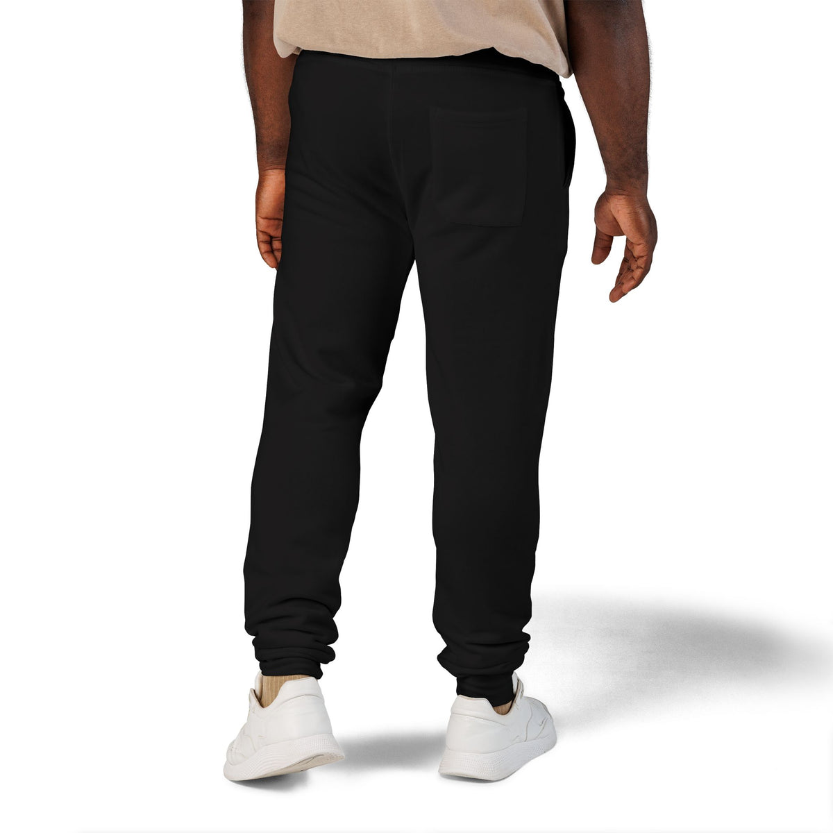 JN1016 EMBROIDERED FLEECE SWEATPANTS