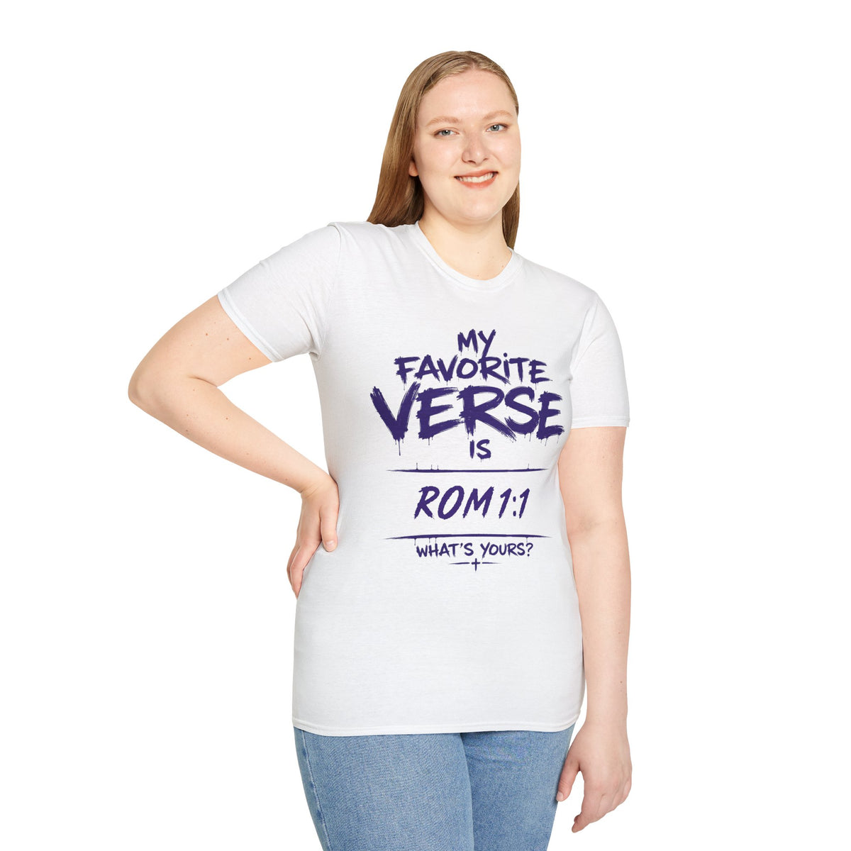 My Favorite Verse T-Shirt — Personalized