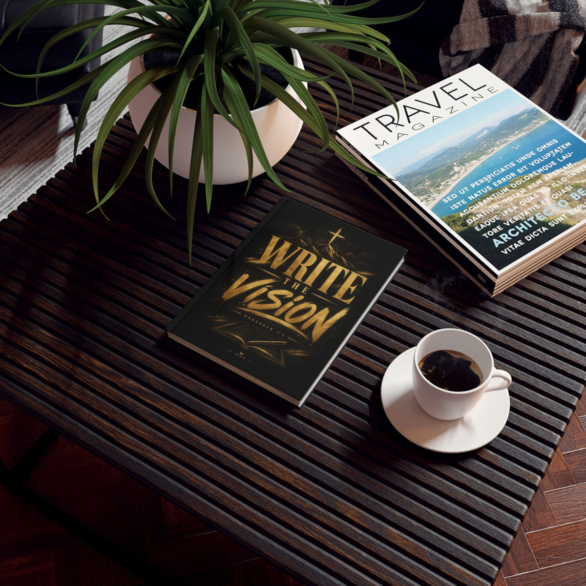 Write the Vision Hardcover Journal