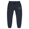 JN1016 CLEANSE EMBROIDERED FLEECE SWEATPANTS