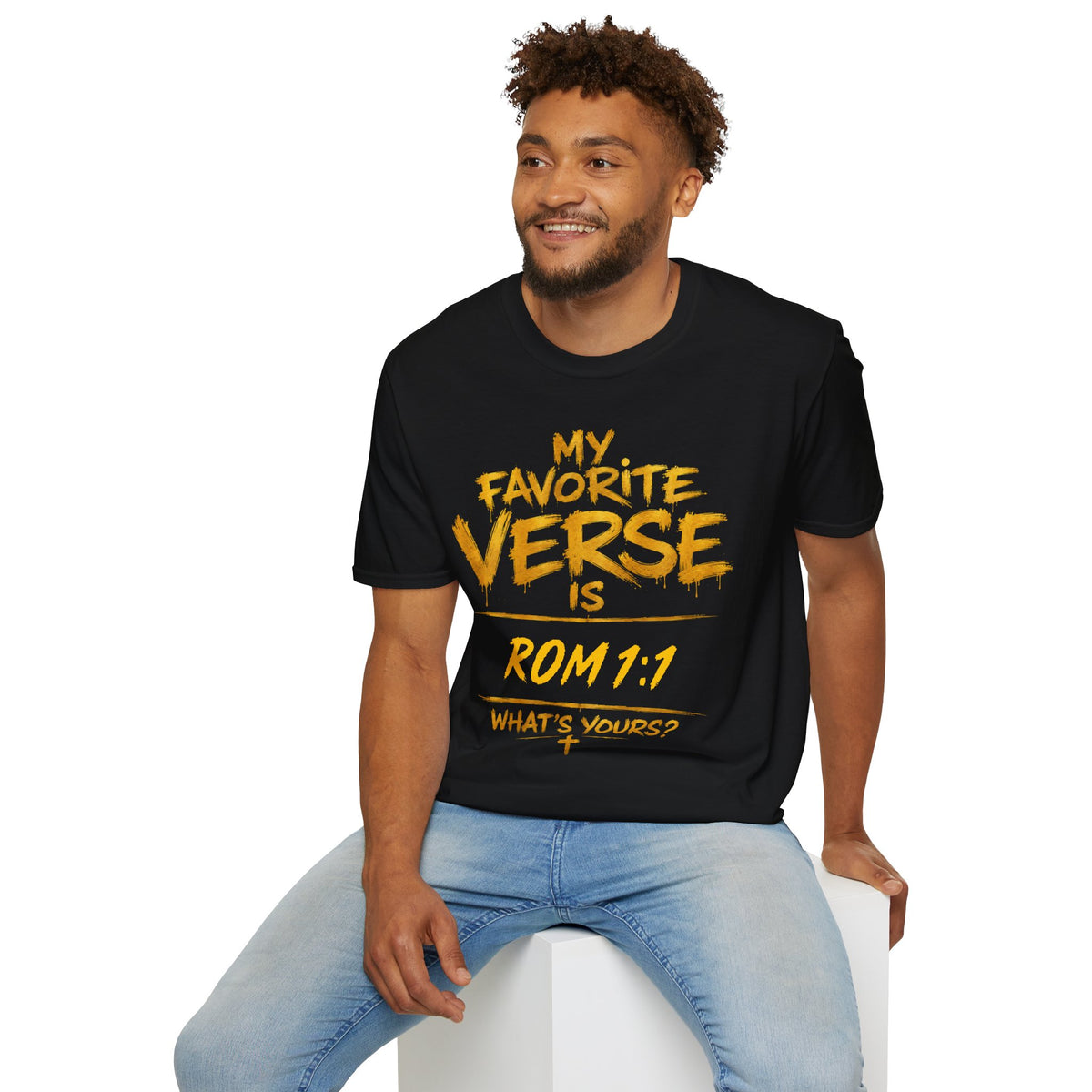 My Favorite Verse T-Shirt — Personalized