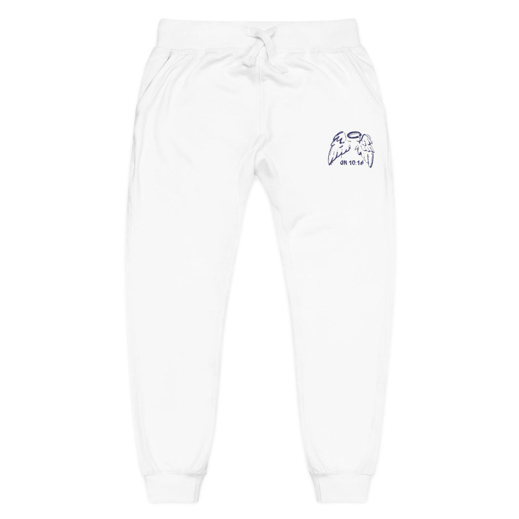JN1016 ROYAL EMBROIDERED FLEECE SWEATPANTS
