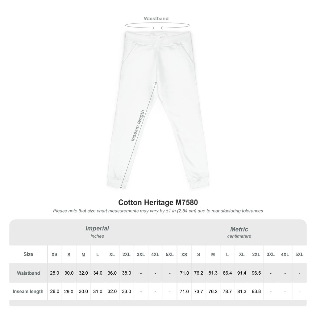 JN1016 EMBROIDERED FLEECE SWEATPANTS
