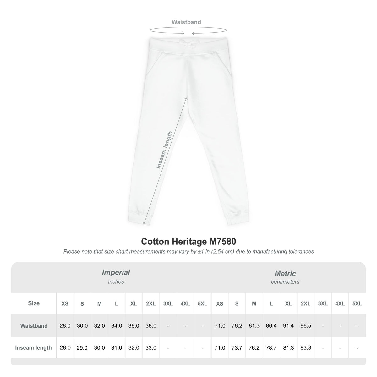 JN1016 EMBROIDERED FLEECE SWEATPANTS