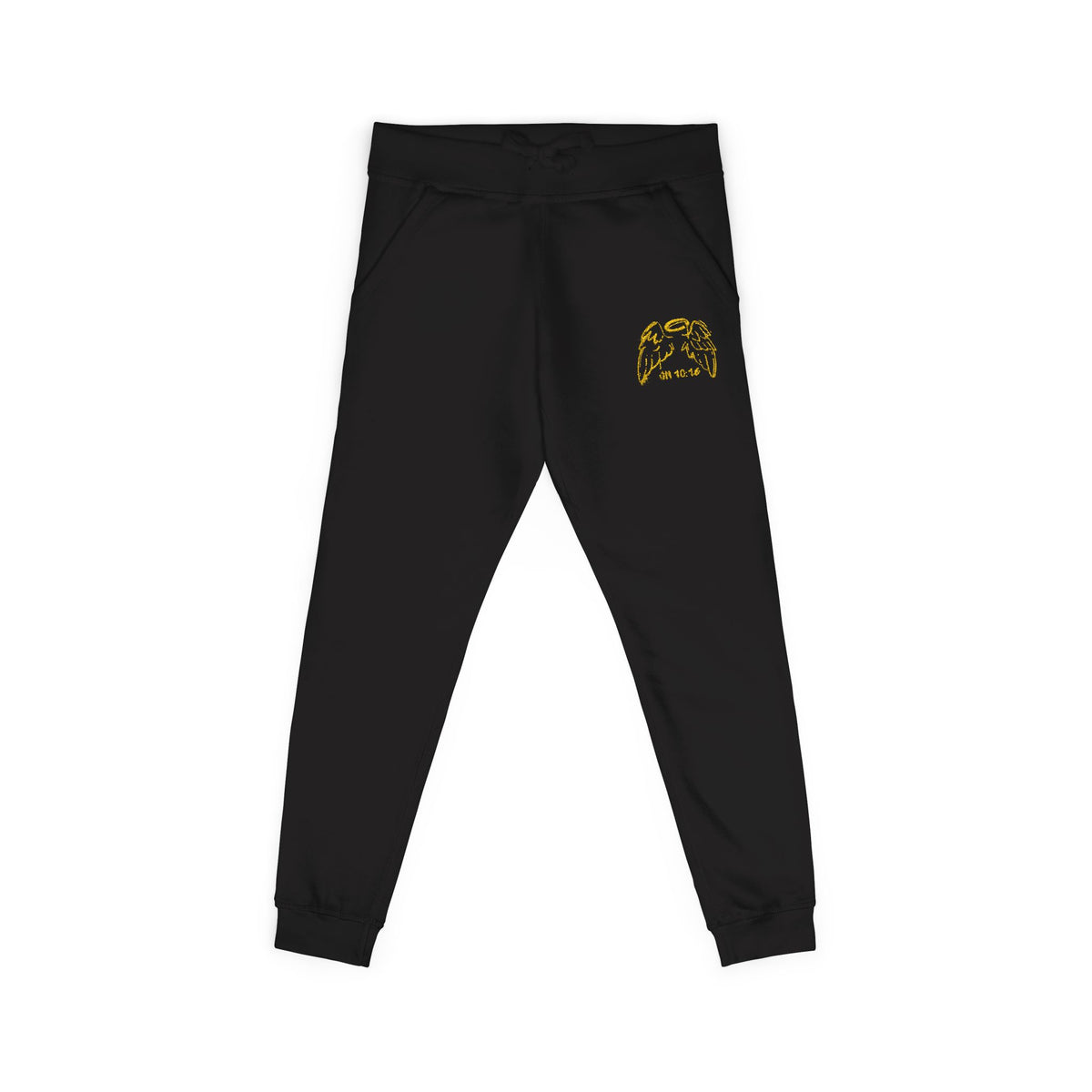 JN1016 EMBROIDERED FLEECE SWEATPANTS