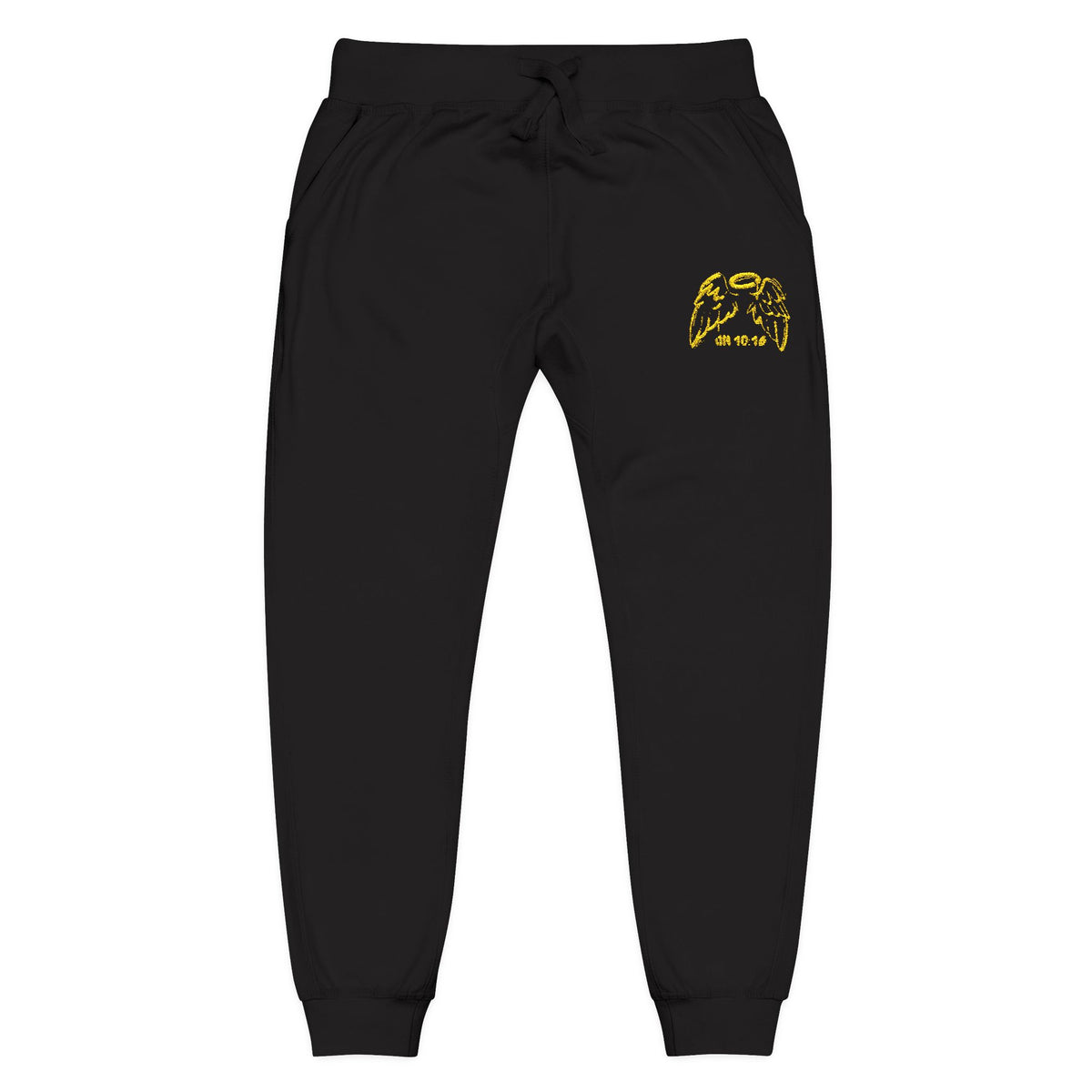 JN1016 EMBROIDERED FLEECE SWEATPANTS