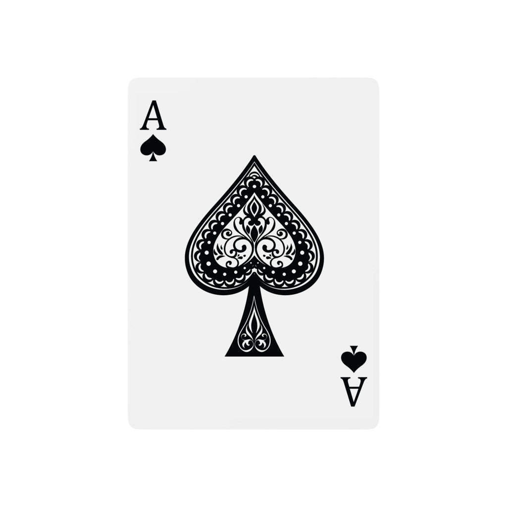 The One Flock Playing Cards — Black & Gold Edition