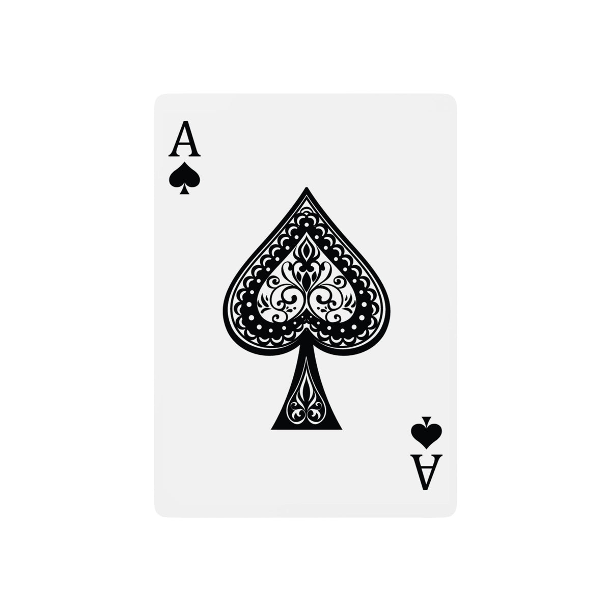 The One Flock Playing Cards — Black & Gold Edition