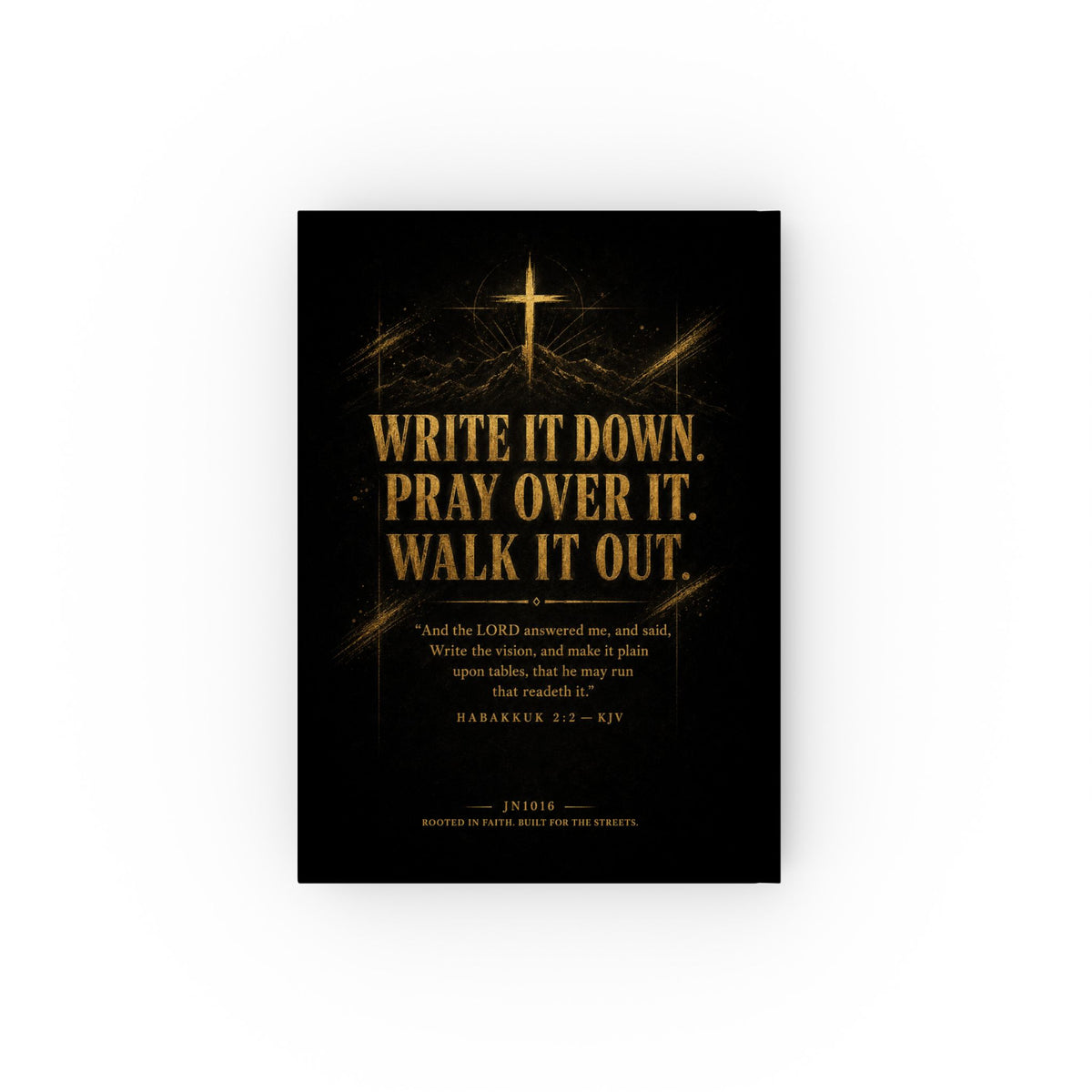 Write the Vision Hardcover Journal