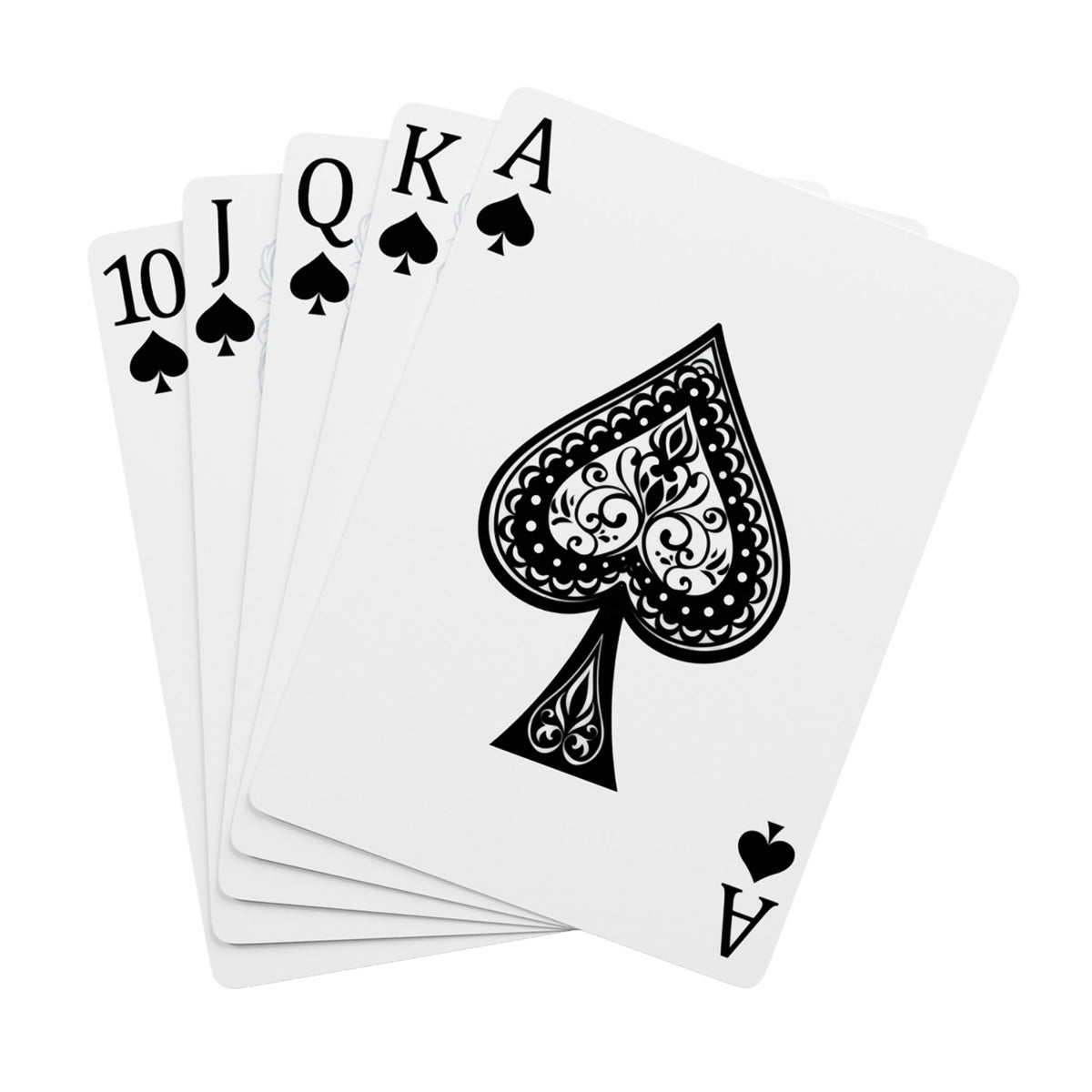 The One Flock Playing Cards — Black & Gold Edition
