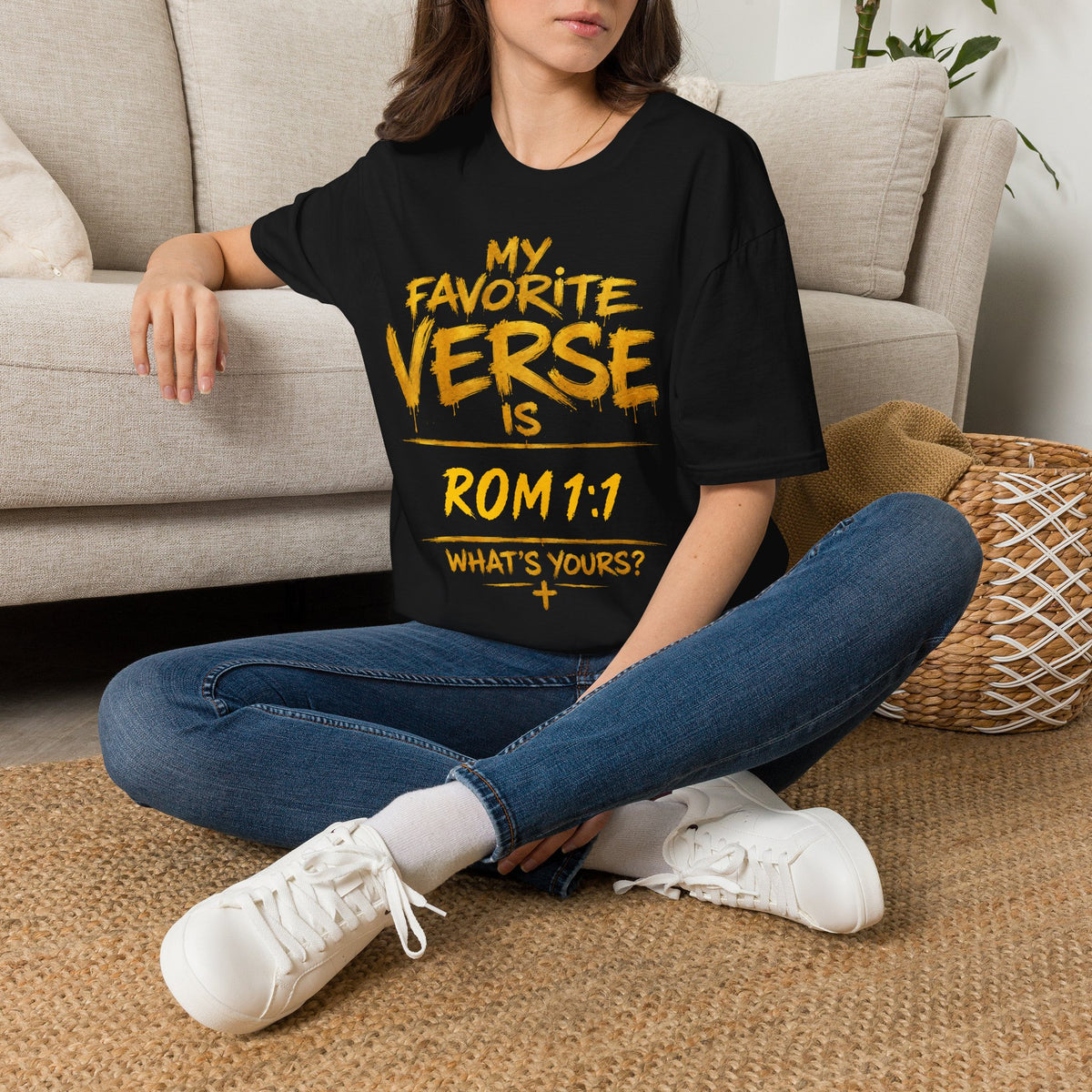 My Favorite Verse T-Shirt — Personalized