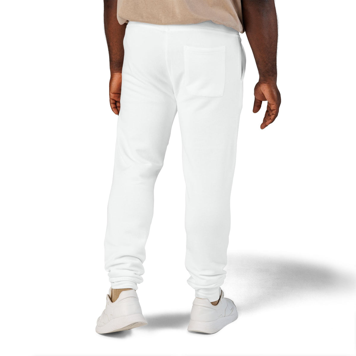 JN1016 ROYAL EMBROIDERED FLEECE SWEATPANTS