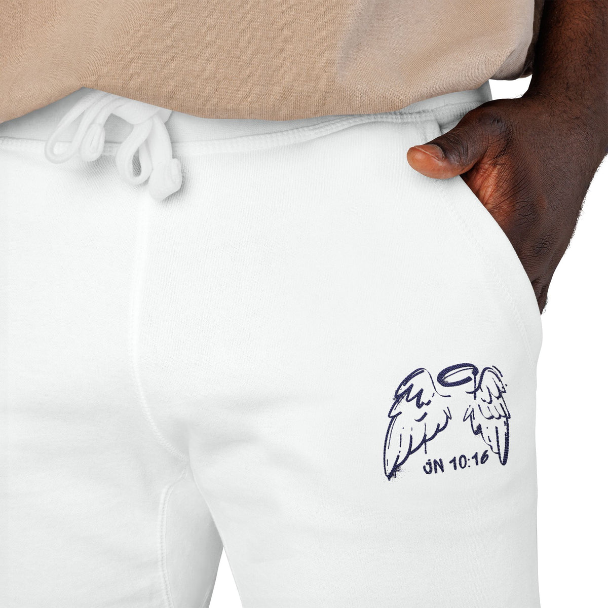JN1016 ROYAL EMBROIDERED FLEECE SWEATPANTS