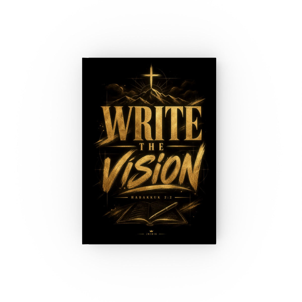 Write the Vision Hardcover Journal
