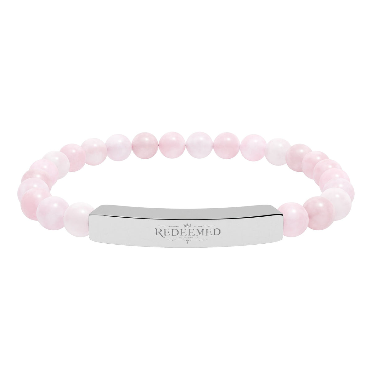 REDEEMED Engraved Bracelet — Ephesians 1:7