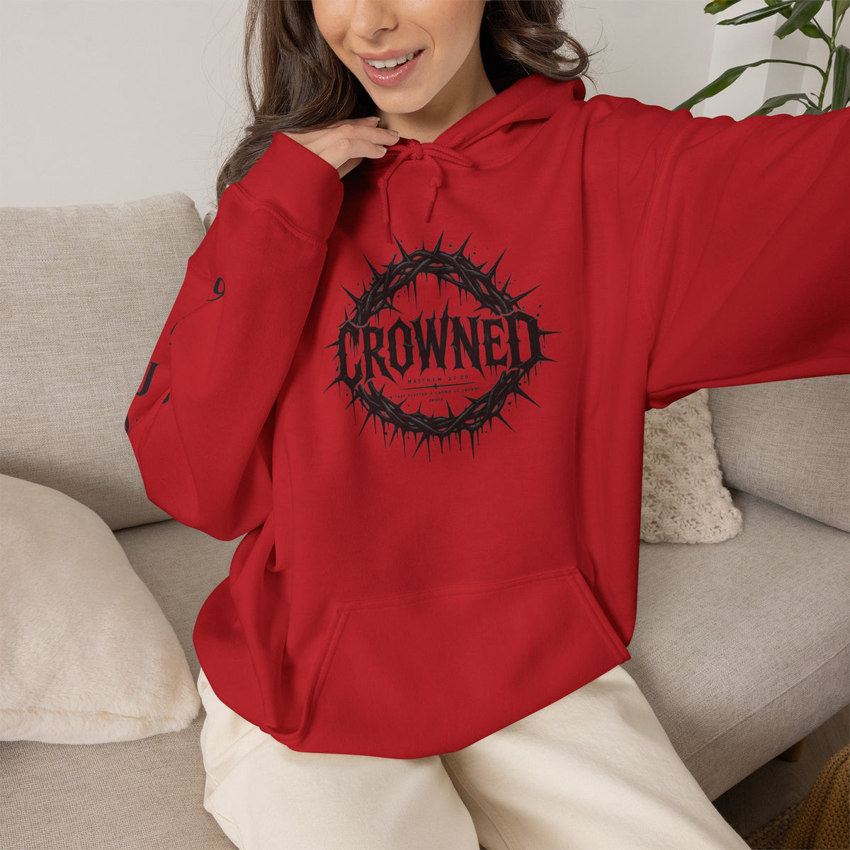 Crowned Hoodie
